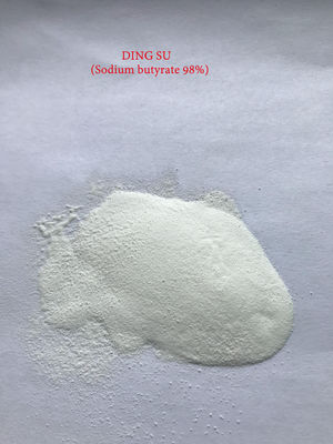 การส่งเสริมการเจริญเติบโตของผงโซเดียมบิวทิเรตขั้นต่ำ 98% สำหรับสุกรสัตว์ปีก
