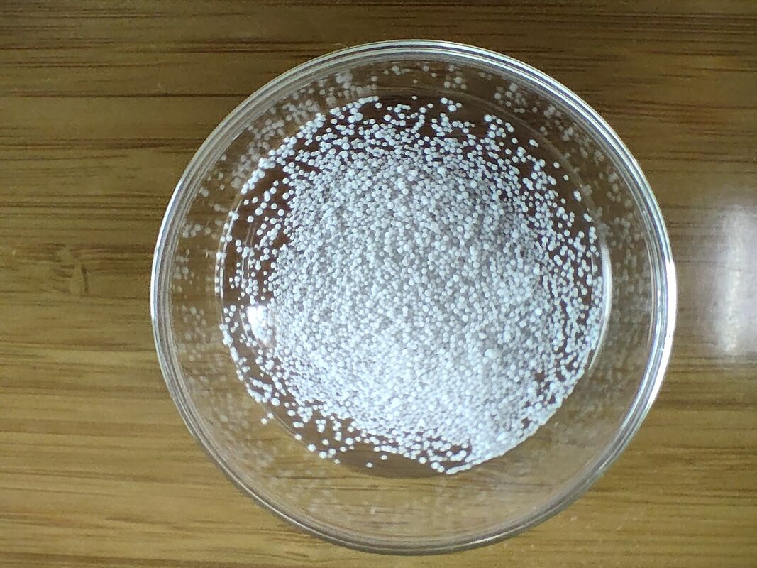 น้ํายาน้ํายาที่มีน้ํายาในระบบ ISO Spherical Granule Coated Sodium Butyrate 80%